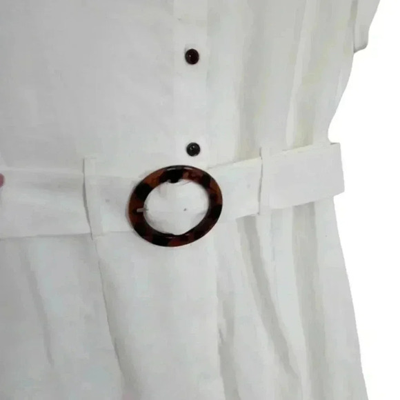 Mango Alec Playsuit New With Tags Nautical Preppy Women Small Y2K Summer Travel - Picture 6 of 12